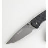 Нож BUCK 0327CFS NOBLEMAN CARBON B0327CFS