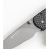 Нож BUCK 0327CFS NOBLEMAN CARBON B0327CFS