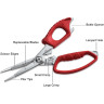 Ножницы BUCK 030RDS SPLIZZORS B0030RDS